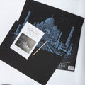 Thumbnail for Scratch art package contents spread on a white background