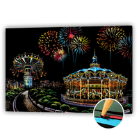 Thumbnail for Scratch Art Amusement Park 