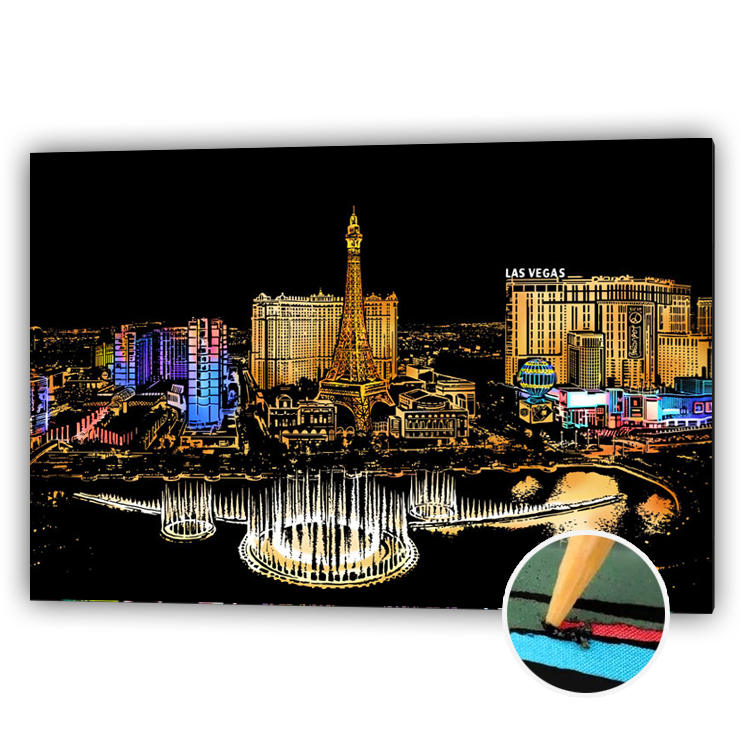 Scratch Art Las Vegas 