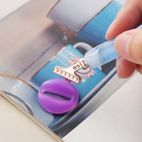 Thumbnail for Diamond painting pen with metal replacement tips 