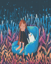 Thumbnail for Peaceful Chair 30x40cm - Diamond Painting 
