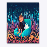 Thumbnail for Peaceful Chair 30x40cm - Diamond Painting 