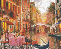 Thumbnail for Romance in Venice 40x50cm - Diamond Painting 