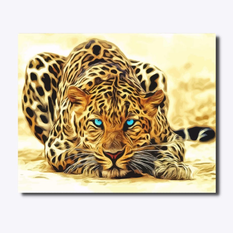 Fierce Instinct - Paint By Numbers 