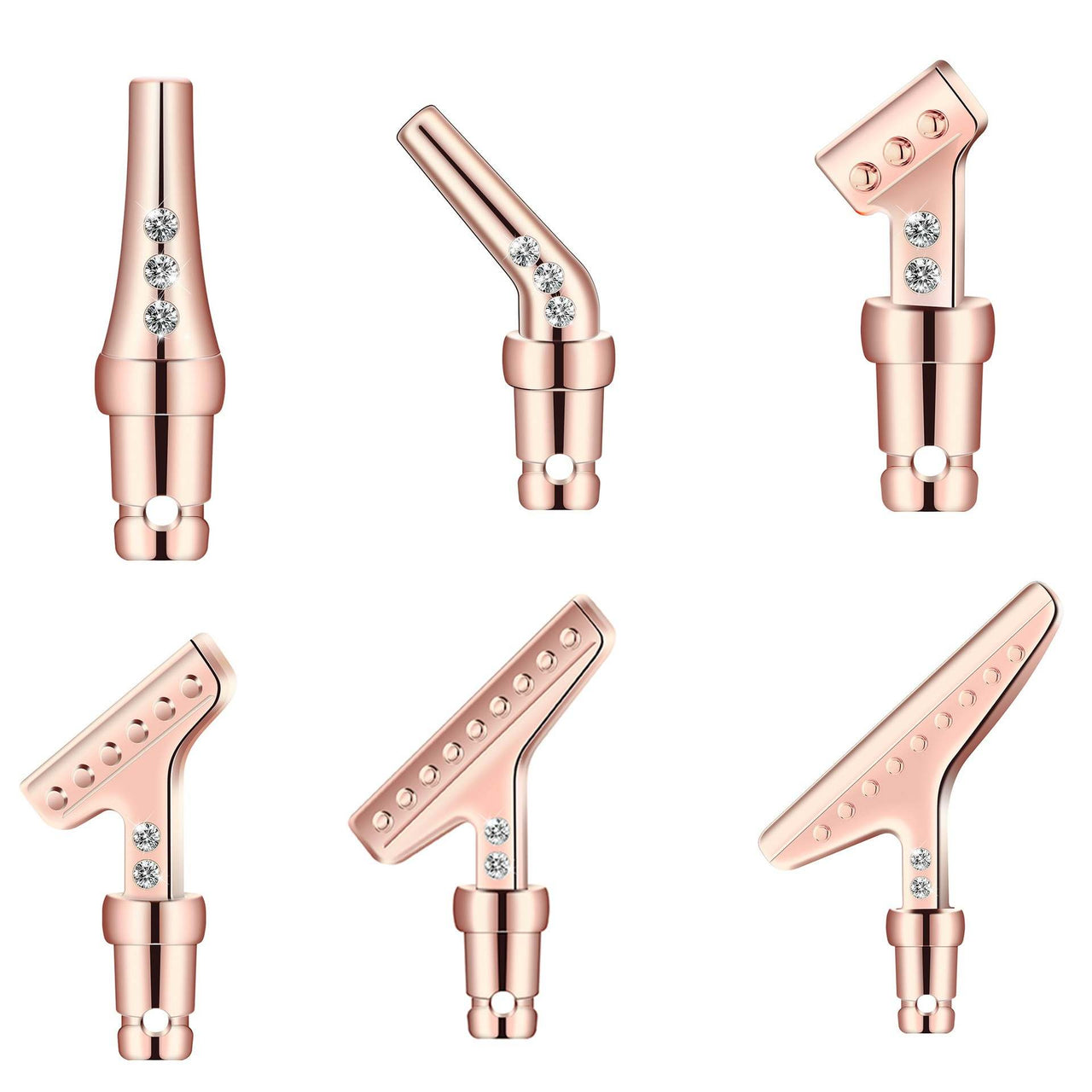 Diamond painting pen with metal replacement tips 