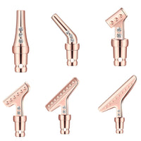 Thumbnail for Diamond painting pen with metal replacement tips 